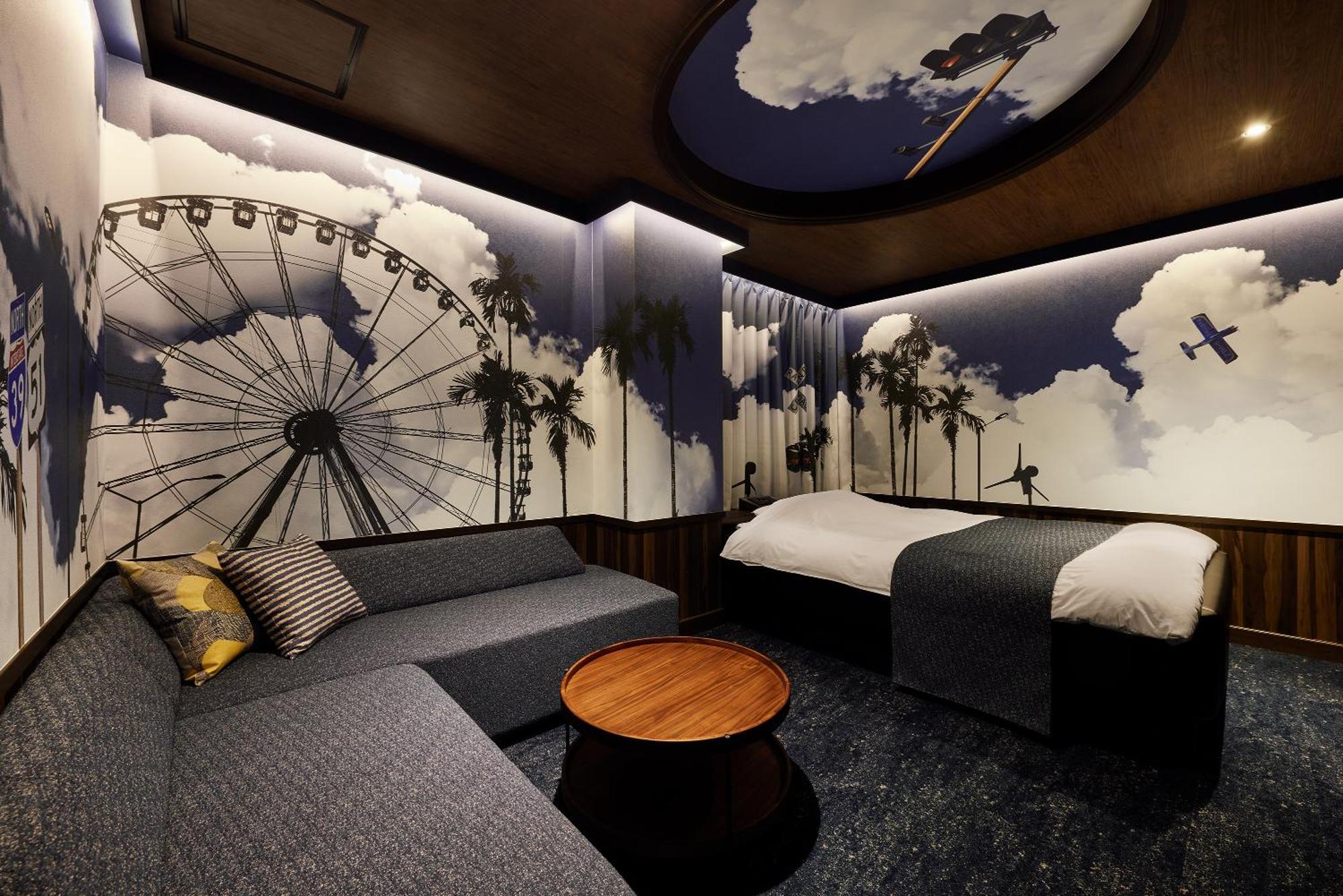 袖ヶ浦c Coast Hike Hotel (Adults Only) Sodegaura Exterior photo